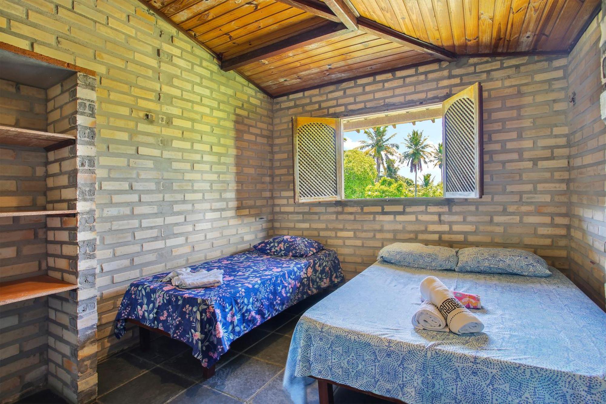 Barravilha Chales Barra do Cunhau Dış mekan fotoğraf