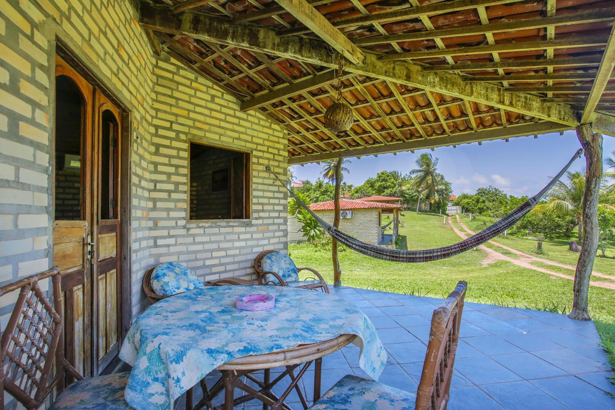 Barravilha Chales Barra do Cunhau Dış mekan fotoğraf