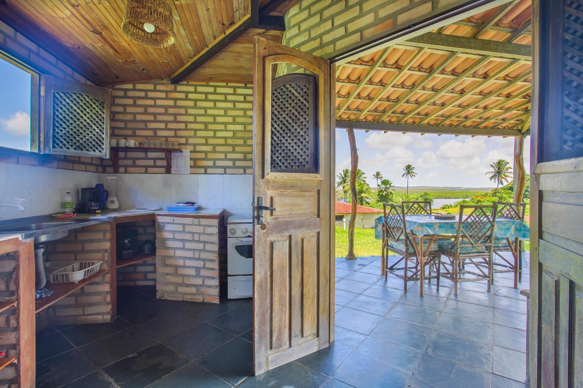Barravilha Chales Barra do Cunhau Dış mekan fotoğraf